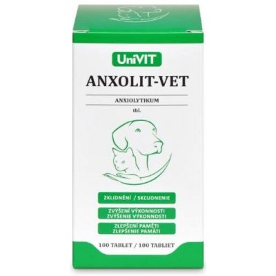 MedicProgress Anxolit Vet 100 tbl – Hledejceny.cz