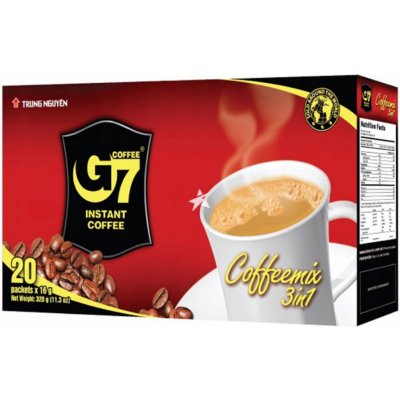 Trung Nguyen KÁVA ORIGINÁLNÍ VIETNAMSKÁ AROMATICKÁ 3v1 320 g – Sleviste.cz