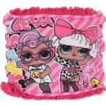 Sun City Šála L.O.L. Surprise / nákrčník L.O.L. Surprise II zateplený růžová – Zboží Dáma