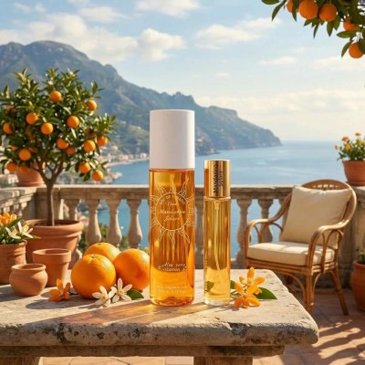 Neness Mandarino Solare výhodná sada tělový sprej + parfémovaná voda pro ženy 200ml + 33ml – Zboží Mobilmania