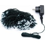 DECOLED LED světelný řetěz ELSLN, 20 m, 100 ledově bílých diod, IP44, vč. zdroje – Hledejceny.cz