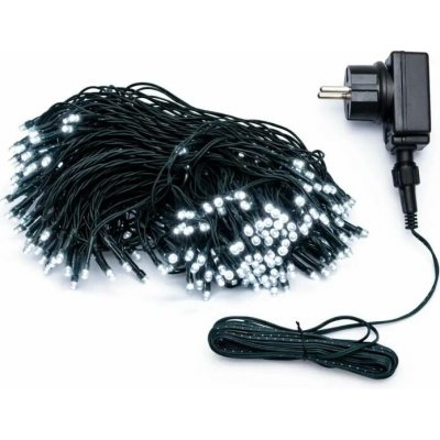 DECOLED LED světelný řetěz ELSLN, 20 m, 100 ledově bílých diod, IP44, vč. zdroje – Hledejceny.cz