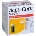 Accu-Chek Fastclix lancets 204 ks – Hledejceny.cz