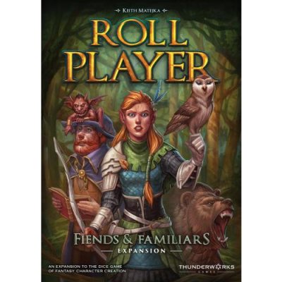 Thunderworks Games Roll Player Fiends & Familiars – Zboží Živě