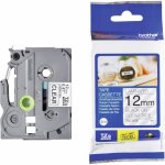 Brother TZ-131S/TZE-131S černý tisk/průhledný podklad 12mm x 4m originální páska – Zboží Dáma Brother TZ-131S/TZE-131S černý tisk/průhledný podklad 12mm x 4m originální páska – Zboží Dáma