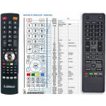 Dálkový ovladač General Haier LDU43V500S, LE48M600CF, LE48M600TF, LE49B9300U – Zboží Živě