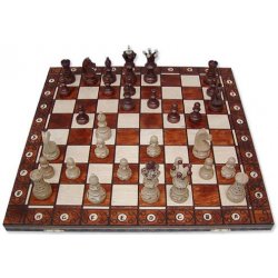 Šachy dřevěné AMBASADOR