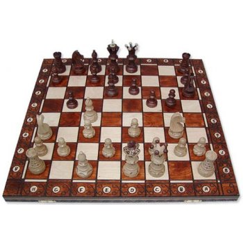 Šachy dřevěné AMBASADOR