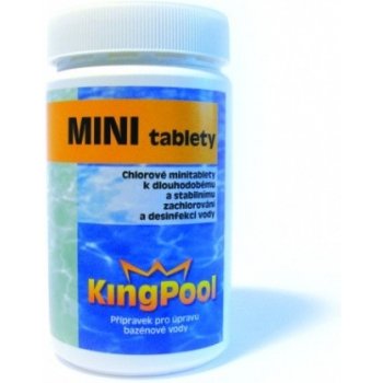 KINGPOOL chlorové mini tablety 1 Kg