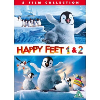 Happy Feet/Happy Feet 2 DVD – Hledejceny.cz