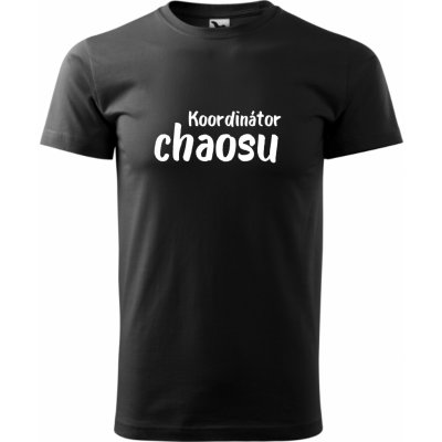 Pánské tričko Koordinátor chaosu Bílá – Zboží Mobilmania