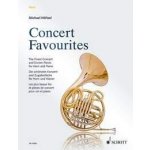 Concert Favourites pro lesní roh in F a klavír – Zboží Dáma