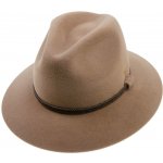 Dámský plstěný klobouk Tonak Fedora Stretti Eko 21144/17 hnědý P9470 – Zboží Mobilmania