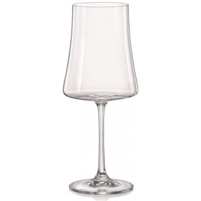 Crystalex Sklenice na víno Xtra 6 x 460 ml – Sleviste.cz