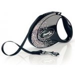 Flexi Glam Splash Crystal pás – Zboží Dáma