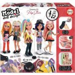 EDUCA Kreativní sada My Model Doll Design: Popová hvězda 19203 – Zboží Dáma