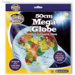 Nafukovací globus Zeměkoule – Zboží Mobilmania