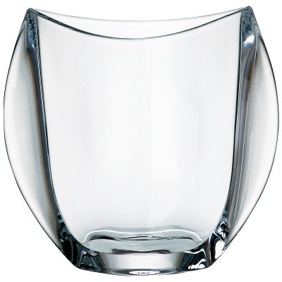 Skleněná váza ORBIT "B" skleněná váza 18 cm – Hledejceny.cz