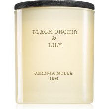 Cereria Mollá Black Orchid & Lily 230 g