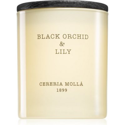 Cereria Mollá Black Orchid & Lily 230 g – Zboží Dáma