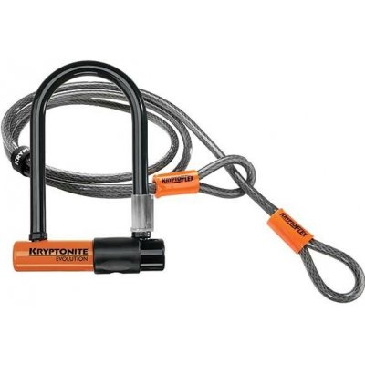 Kryptonite Evolution Mini 7 + lanko 175 mm – Zboží Mobilmania