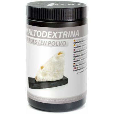 SOSA Maltodextrin 12DE z kukuřičného škrobu 0,5 kg – Zboží Dáma
