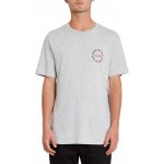 Volcom triko Dither Bsc Ss Heather Grey HGR – Hledejceny.cz