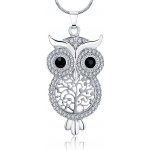 Elanis Jewel Dámský náhrdelník magická sova s krystaly Swarovski® EJ00326 – Hledejceny.cz