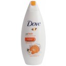 Sprchový gel Dove Go Fresh sprchový gel s vůní mandarinky a květu tiaré 250 ml