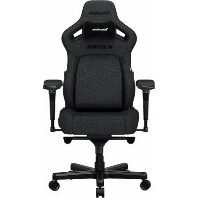 Anda Seat Kaiser 3 L Dark Gray Fabric – Zboží Mobilmania