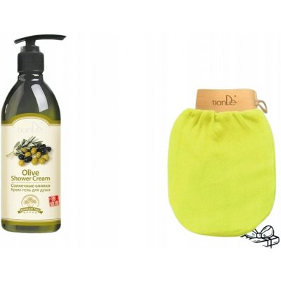 tianDe krémový sprchový gel Sluneční olivy 350 g – Zboží Dáma