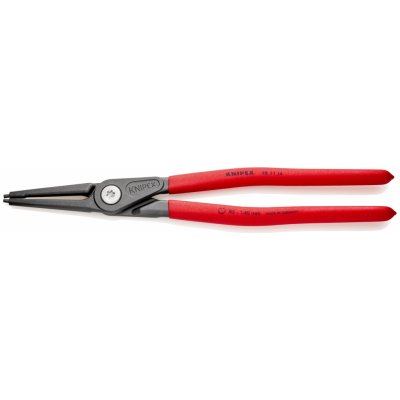 KNIPEX - Kleště precizní, na pojistné kroužky Ø 85-140mm - vnitřní - 320mm, velké opěrné plochy na hrotech (4811J4) – Hledejceny.cz