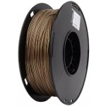 GEMBIRD 3D PLA PLUS , 1,75mm, 1kg, zlatá metalická – Zboží Živě