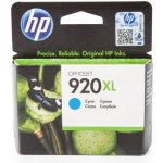 HP 920XL originální inkoustová kazeta azurová CD972AE – Sleviste.cz