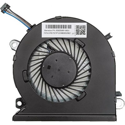 Ventilátor HP Pavilion Power 15-CB – Zboží Živě