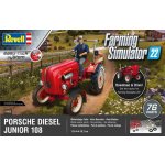 Revell Porsche Diesel Junior 108 EasyClick traktor 07820 1:24 – Hledejceny.cz