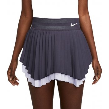 Nike Court Dri-Fit Slam Tennis Skirt gridiron/oxygen purple/white