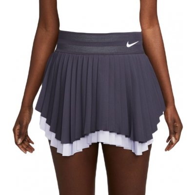 Nike Court Dri-Fit Slam Tennis Skirt gridiron/oxygen purple/white