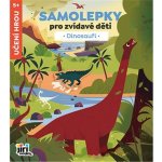 Samolepky pro zvídavé děti dinosauři – Hledejceny.cz