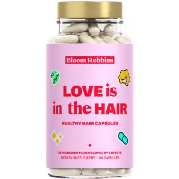 Bloom Robbins HEALTHY HAIR CAPSULES 60 ks