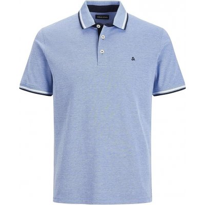 Jack and Jones tričko Polo Paulos Slim Fit Ensign Blue Play