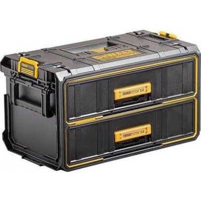 DeWalt Kufr se dvěma šuplíky ToughSystem 2.0 DWST83529-1 – Zboží Dáma