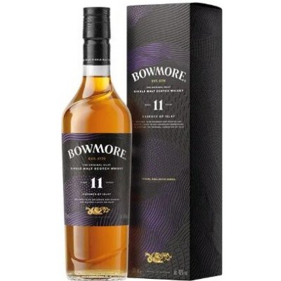 Bowmore 11y 40% 0,7 l (karton) – Hledejceny.cz