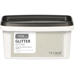 StyleColor Glitter 1 l se stříbrnými třpytkami