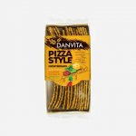 Danvita Pizza Style křehký chléb se sušenými rajčaty a oreganem 130 g – Zboží Dáma