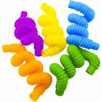 Kruzzel 19741 Stavebnice natahovací trubičky antistres 16,5 - 51 cm 20 ks – Zboží Živě
