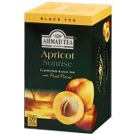 Ahmad Tea Apricot Sunrise černý porcovaný čaj 20 x 2 g – Hledejceny.cz