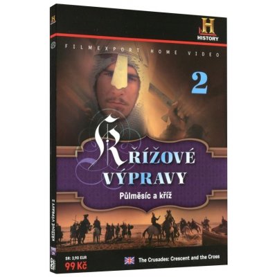 Křížové výpravy 2 - Půlměsíc a kříž DVD – Hledejceny.cz