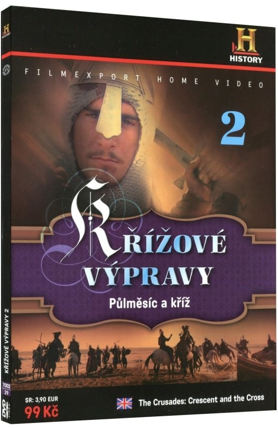 Křížové výpravy 2 - Půlměsíc a kříž DVD