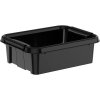 Úložný box Siguro Pro Box Recycled 21 l 39,5 x 17,5 x 51 cm černý